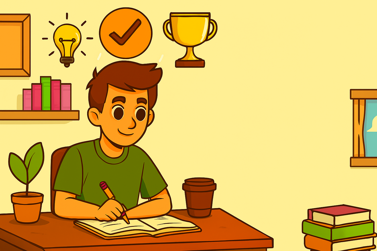 المذاكرة بذكاء لا بجهد: استراتيجيات لتحصيل مثمر