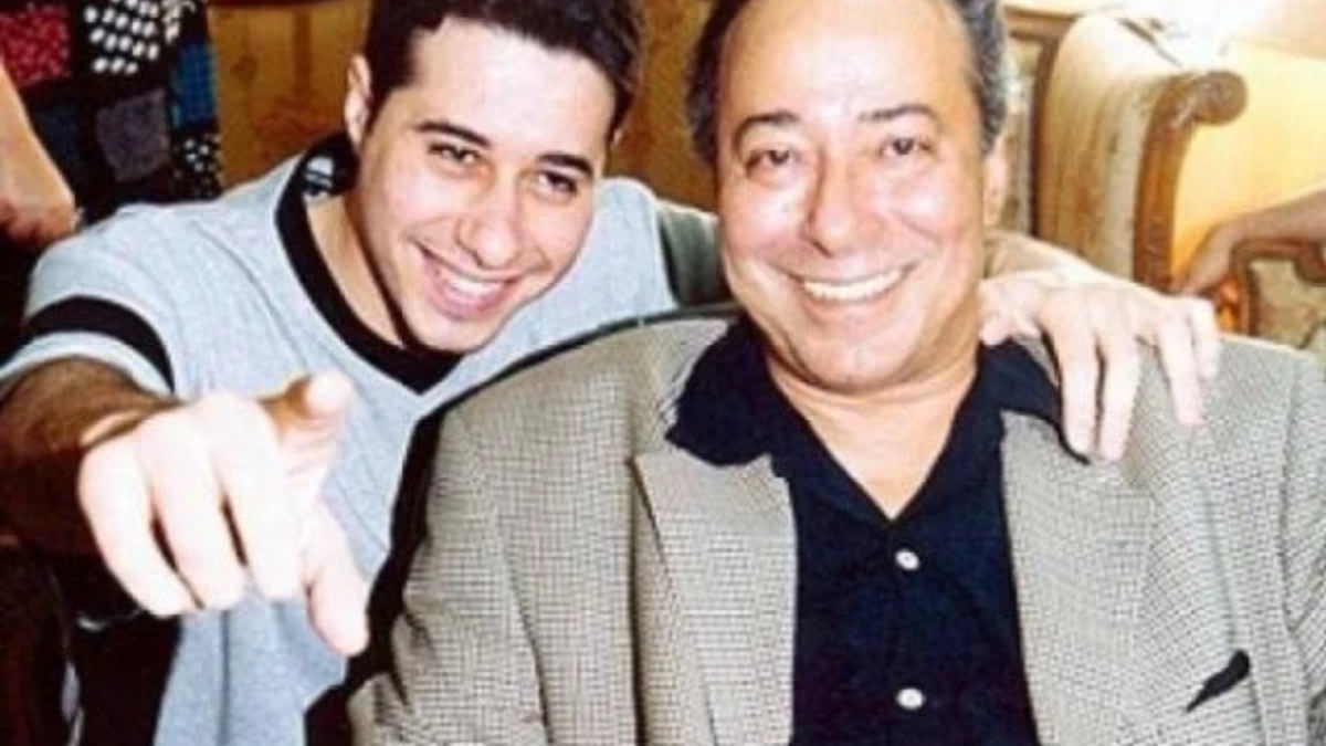 عائلة تظهر التشابه الوراثي