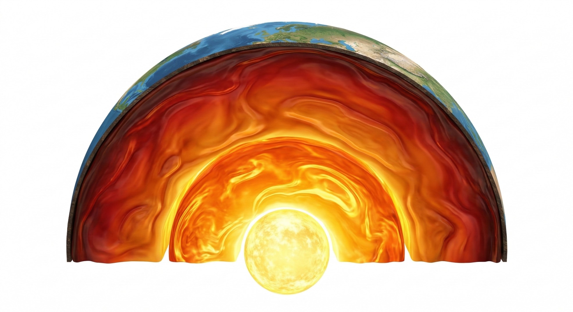 طبقات باطن الأرض